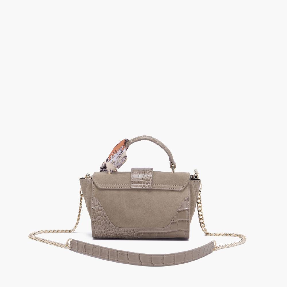La Carrie MINI BORSA A MANO TEMPEST TAUPE Convenienza