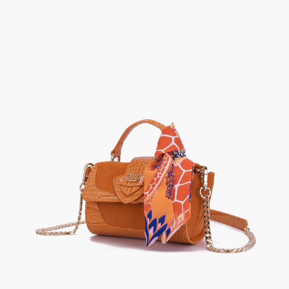 La Carrie MINI BORSA A MANO TEMPEST ARANCIONE Novità