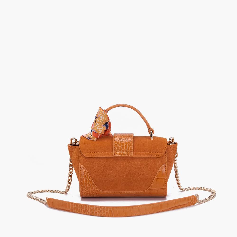 La Carrie MINI BORSA A MANO TEMPEST ARANCIONE Novità