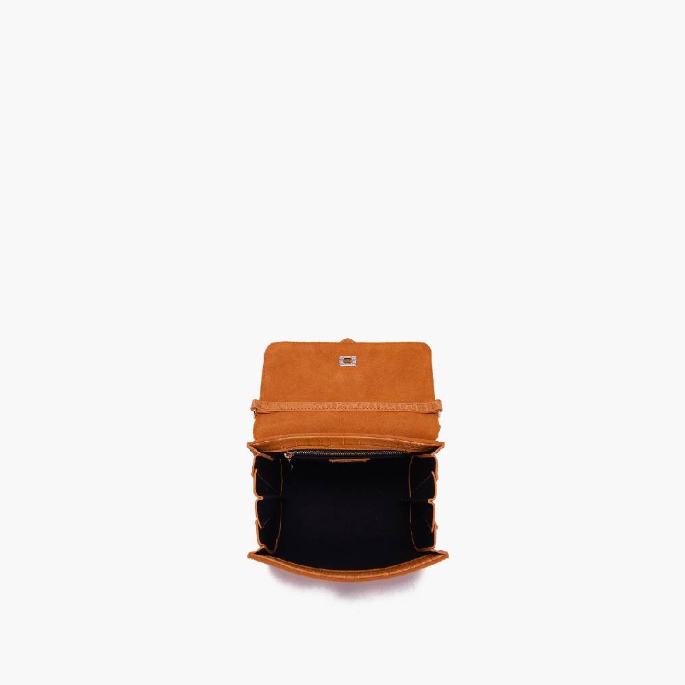 La Carrie MINI BORSA A MANO TEMPEST ARANCIONE Novità