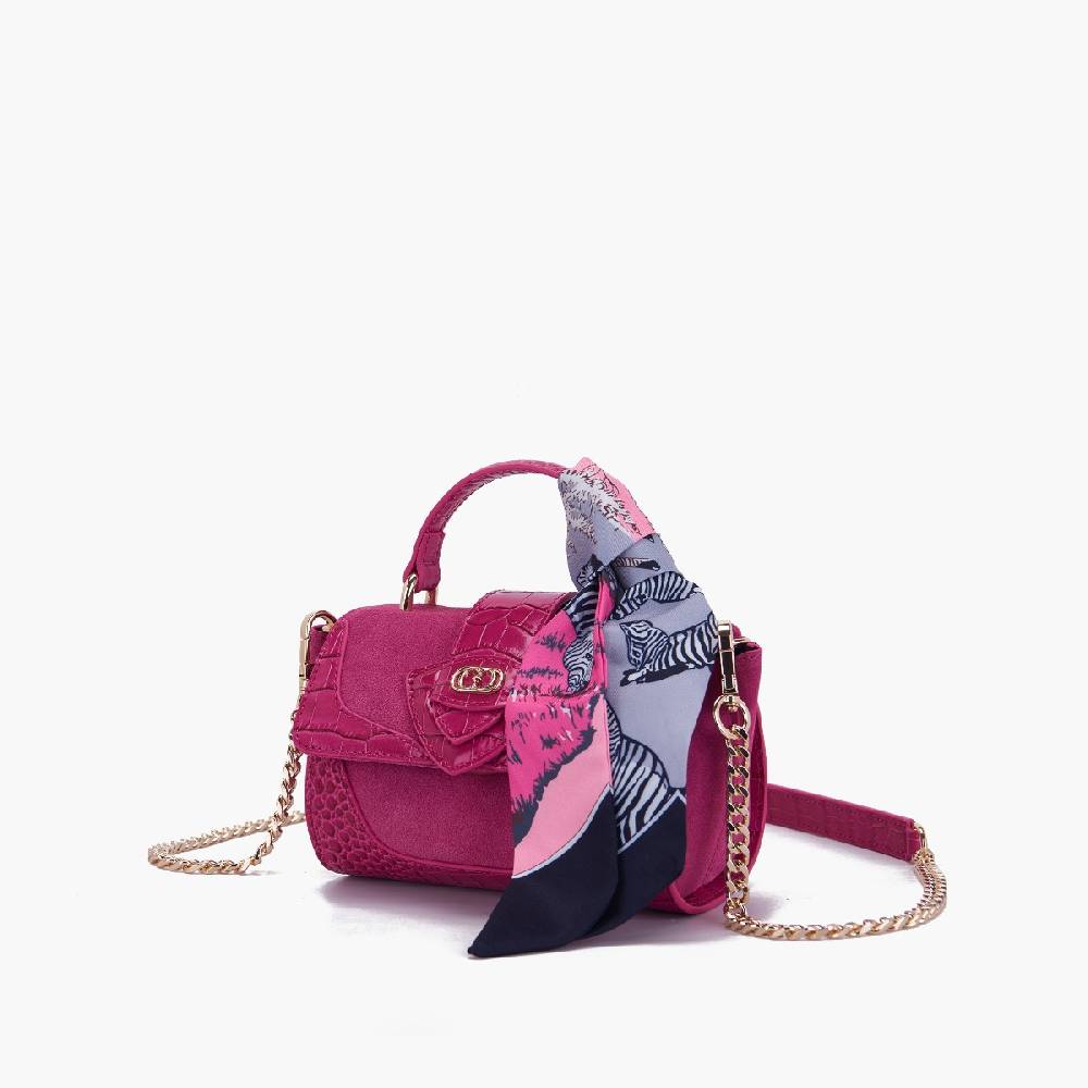 La Carrie MINI BORSA A MANO TEMPEST CAMELIA Presa