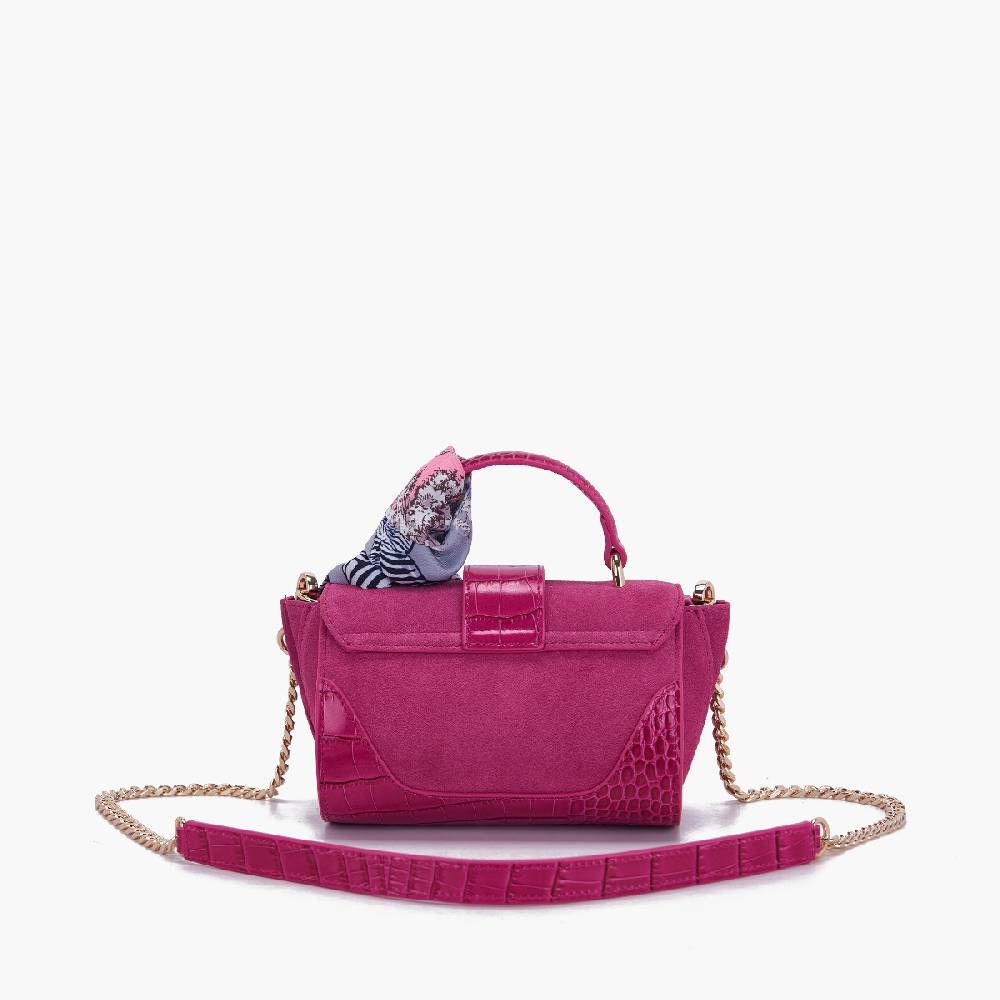 La Carrie MINI BORSA A MANO TEMPEST CAMELIA Presa