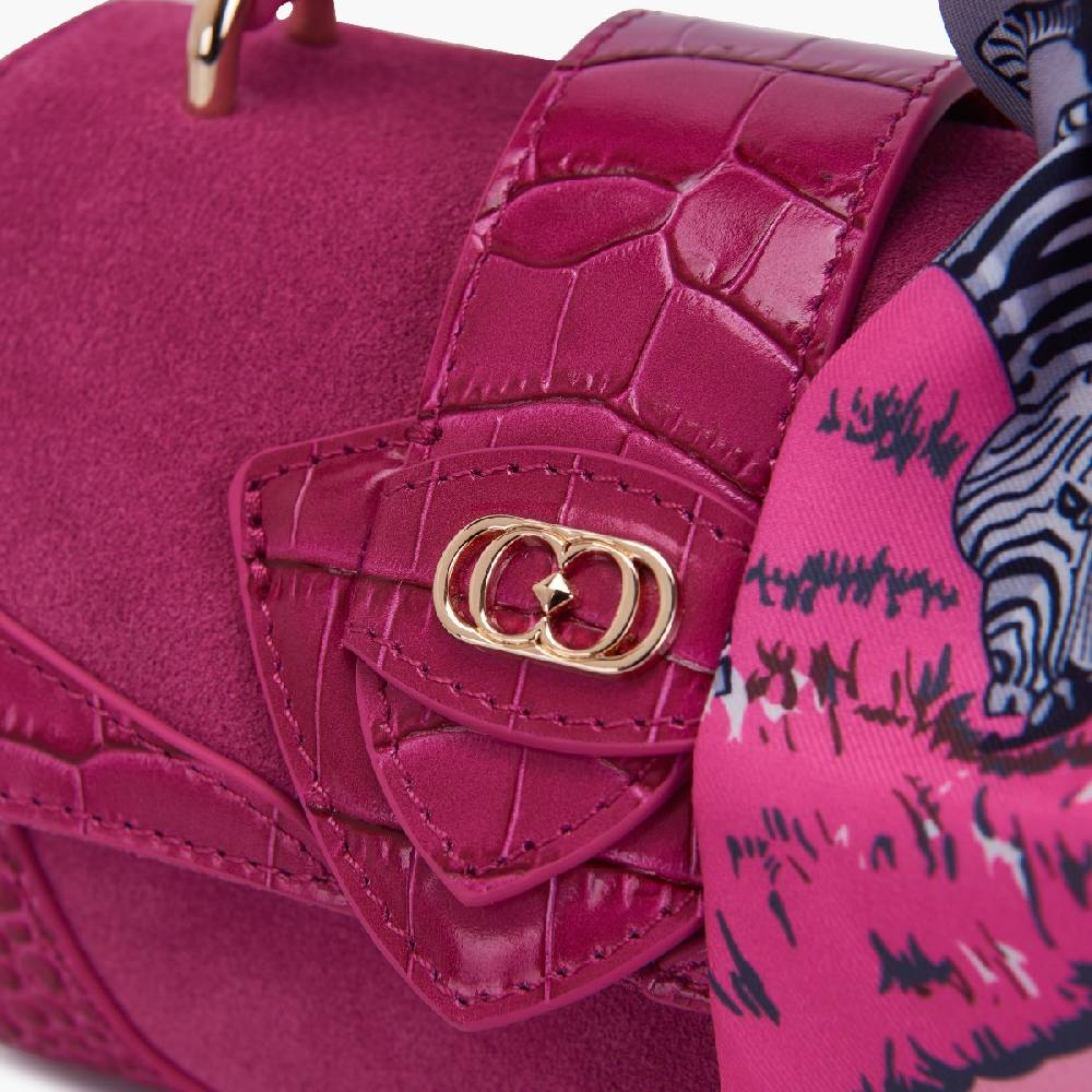 La Carrie MINI BORSA A MANO TEMPEST CAMELIA Presa