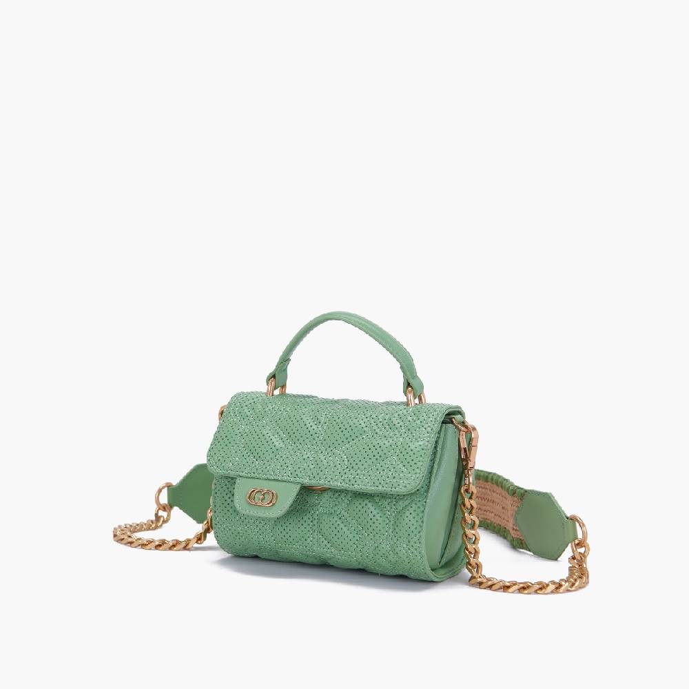 La Carrie MINI BORSA A MANO TOUCHY PISTACCHIO Sconto
