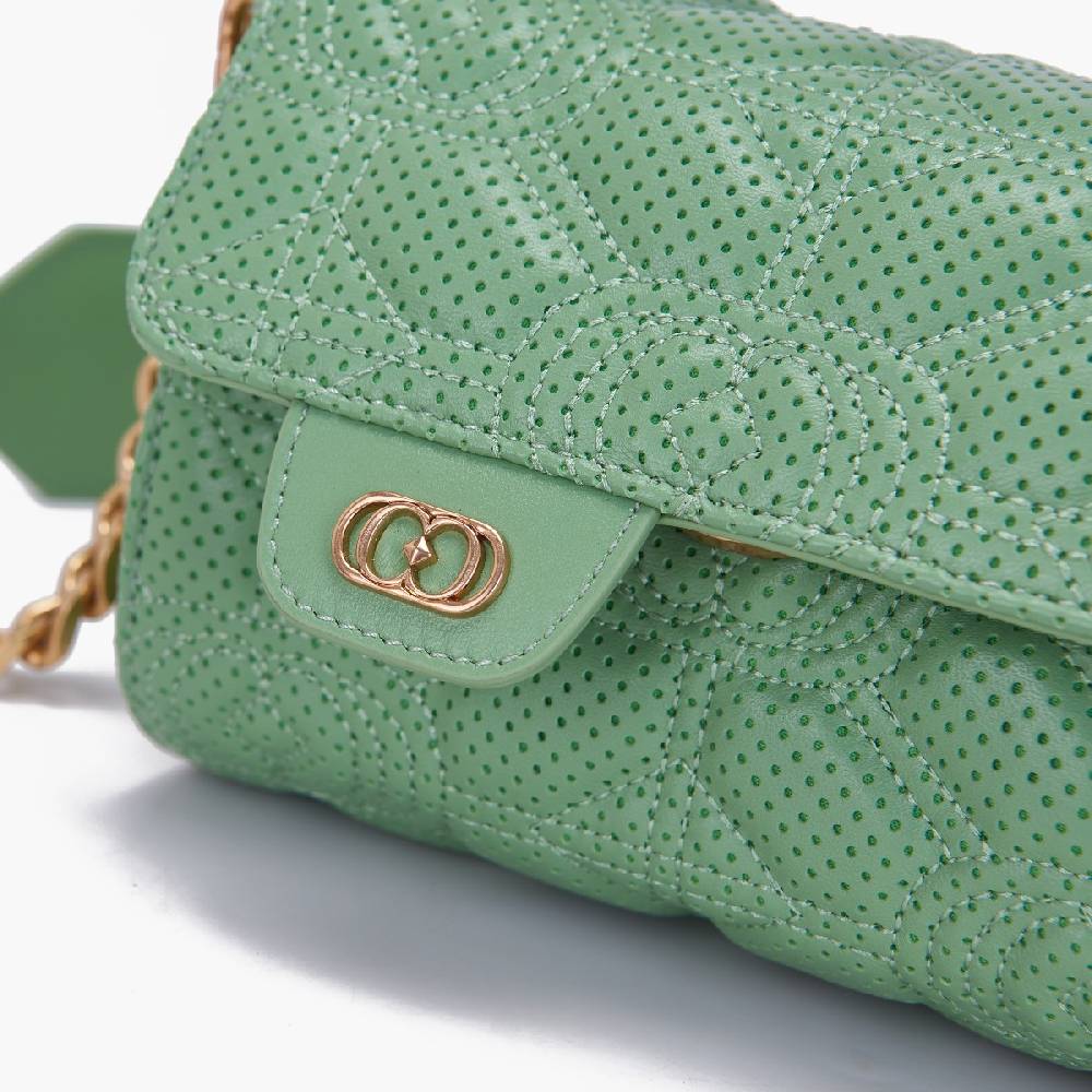 La Carrie MINI BORSA A MANO TOUCHY PISTACCHIO Sconto