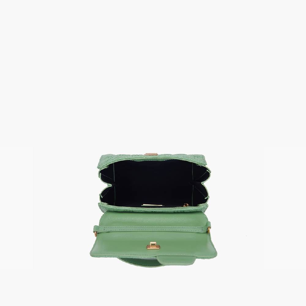 La Carrie MINI BORSA A MANO TOUCHY PISTACCHIO Sconto
