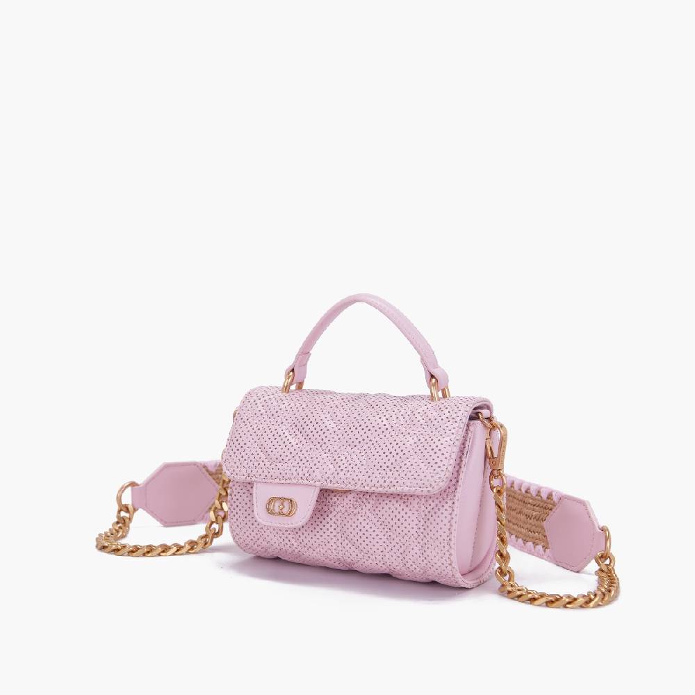 La Carrie MINI BORSA A MANO TOUCHY ROSA Qualità