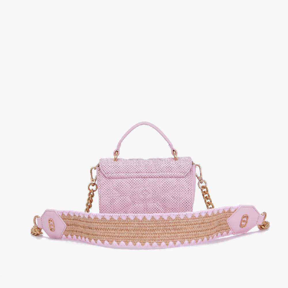 La Carrie MINI BORSA A MANO TOUCHY ROSA Qualità
