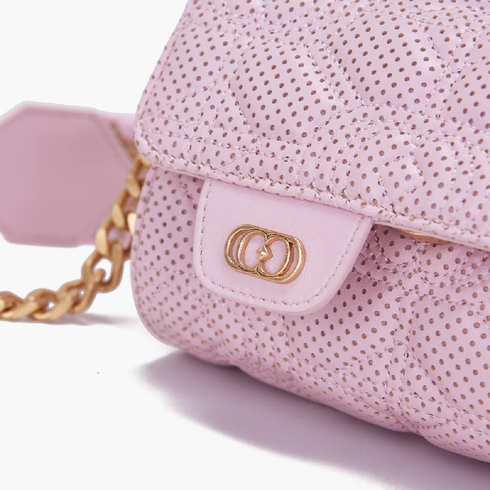 La Carrie MINI BORSA A MANO TOUCHY ROSA Qualità
