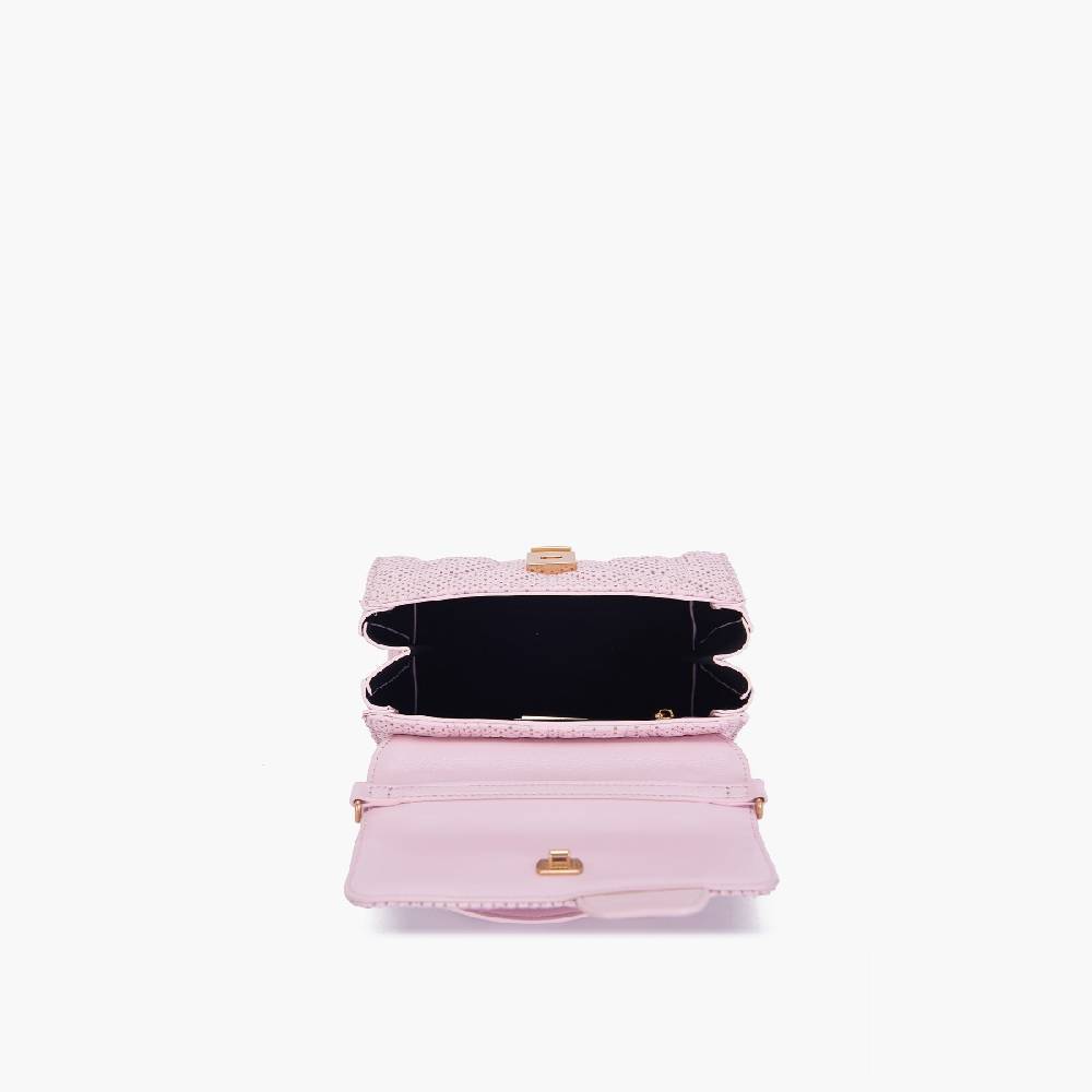 La Carrie MINI BORSA A MANO TOUCHY ROSA Qualità