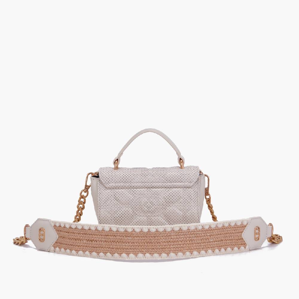 La Carrie MINI BORSA A MANO TOUCHY IVORY Vendita