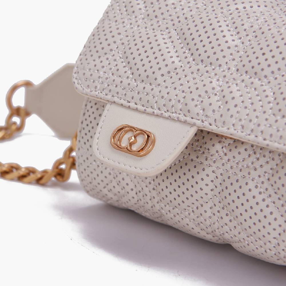 La Carrie MINI BORSA A MANO TOUCHY IVORY Vendita