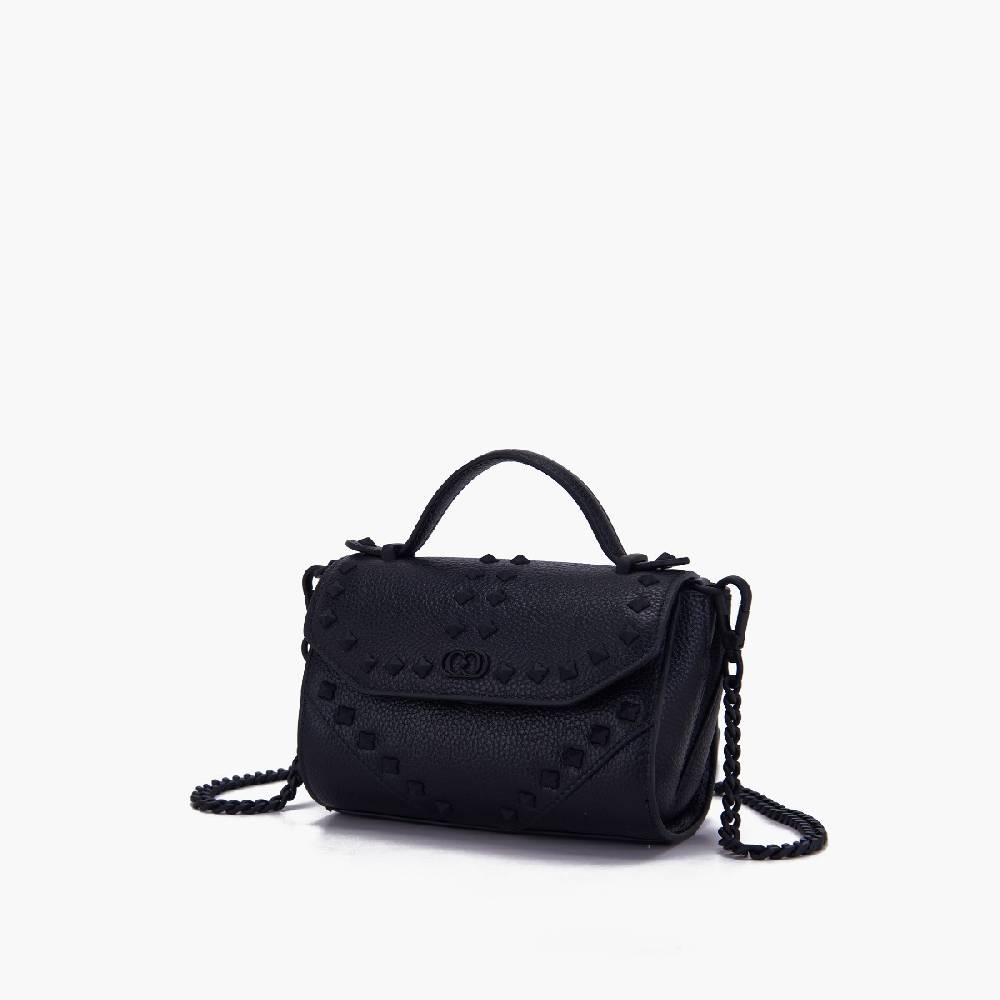 La Carrie MINI BORSA A MANO FRIVOLOUS NERA Online