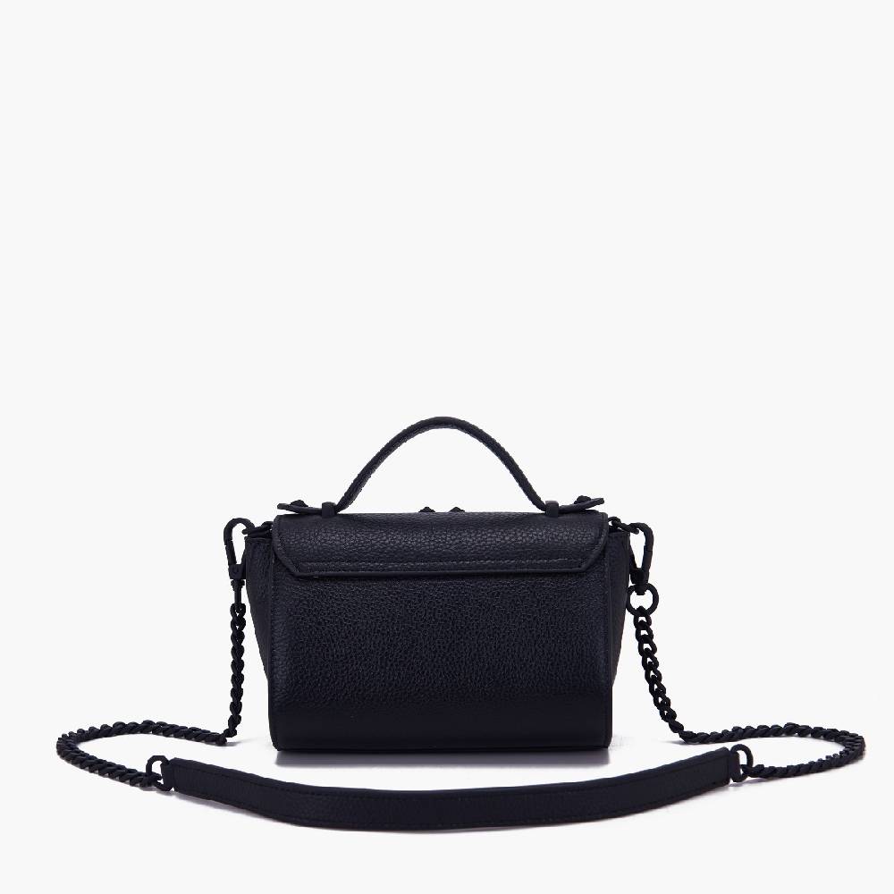 La Carrie MINI BORSA A MANO FRIVOLOUS NERA Online