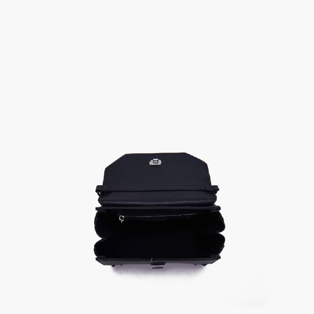 La Carrie MINI BORSA A MANO FRIVOLOUS NERA Online