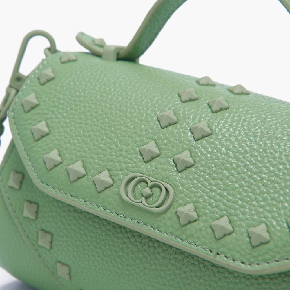 La Carrie MINI BORSA A MANO FRIVOLOUS PISTACCHIO Outlet