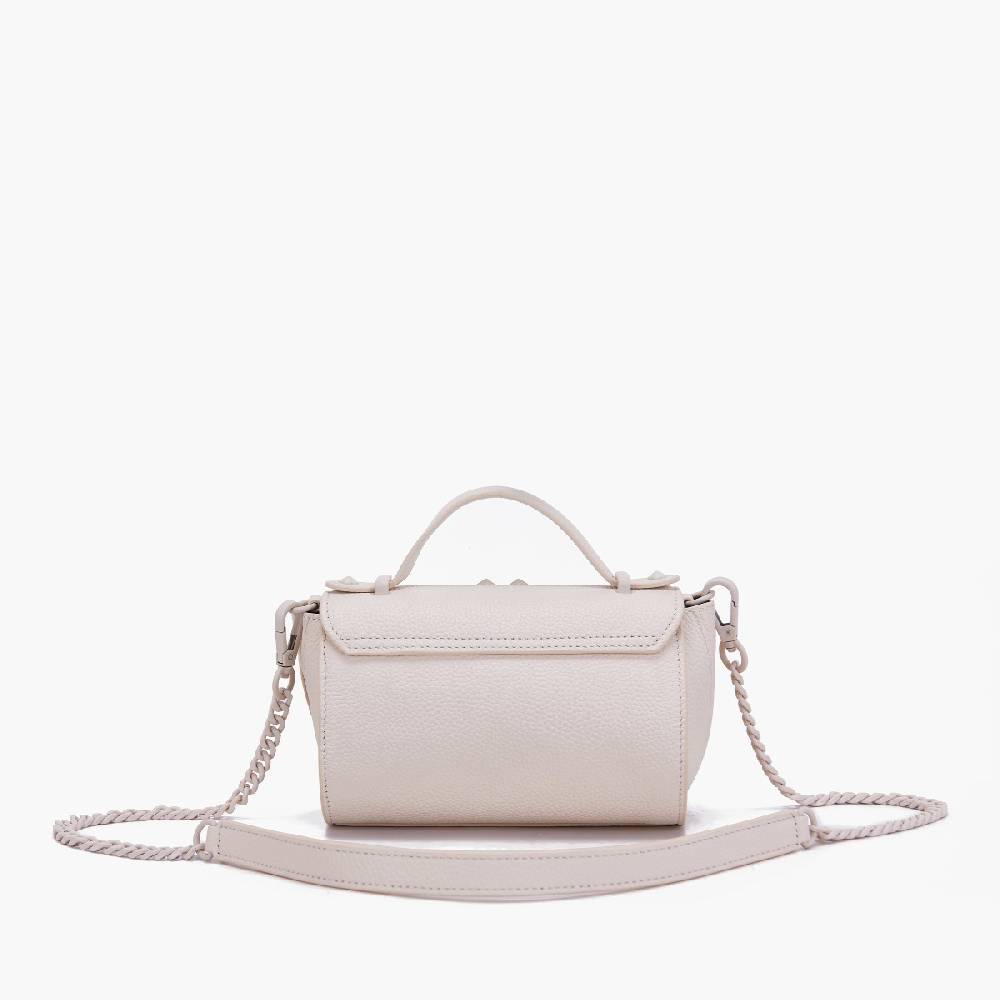 La Carrie MINI BORSA A MANO FRIVOLOUS IVORY In Vendita