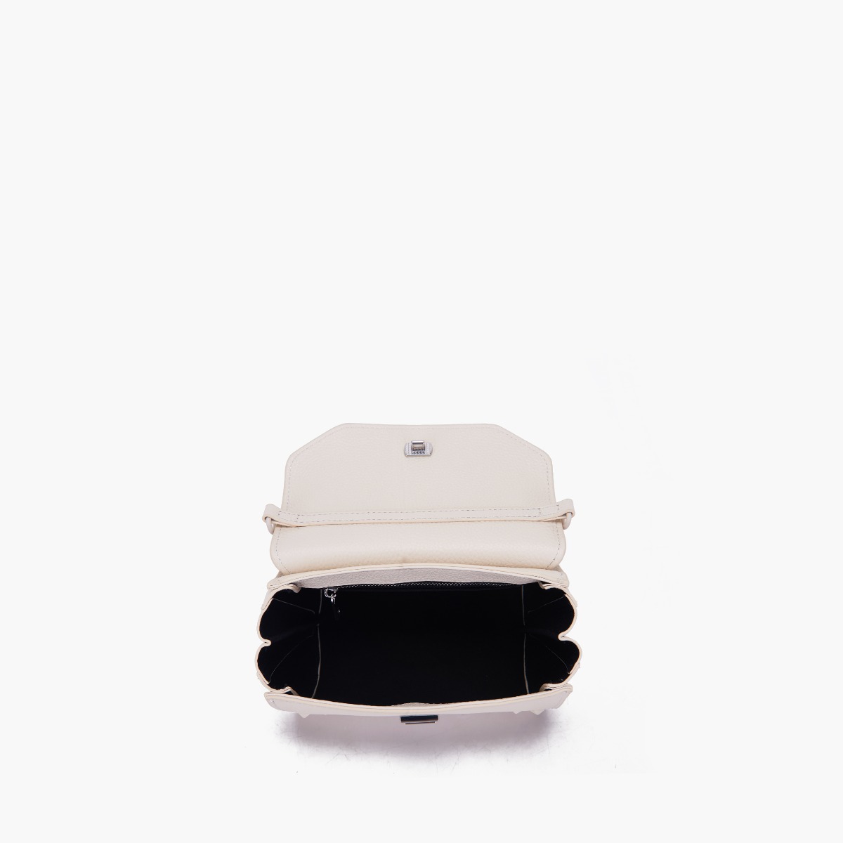 La Carrie MINI BORSA A MANO FRIVOLOUS IVORY In Vendita