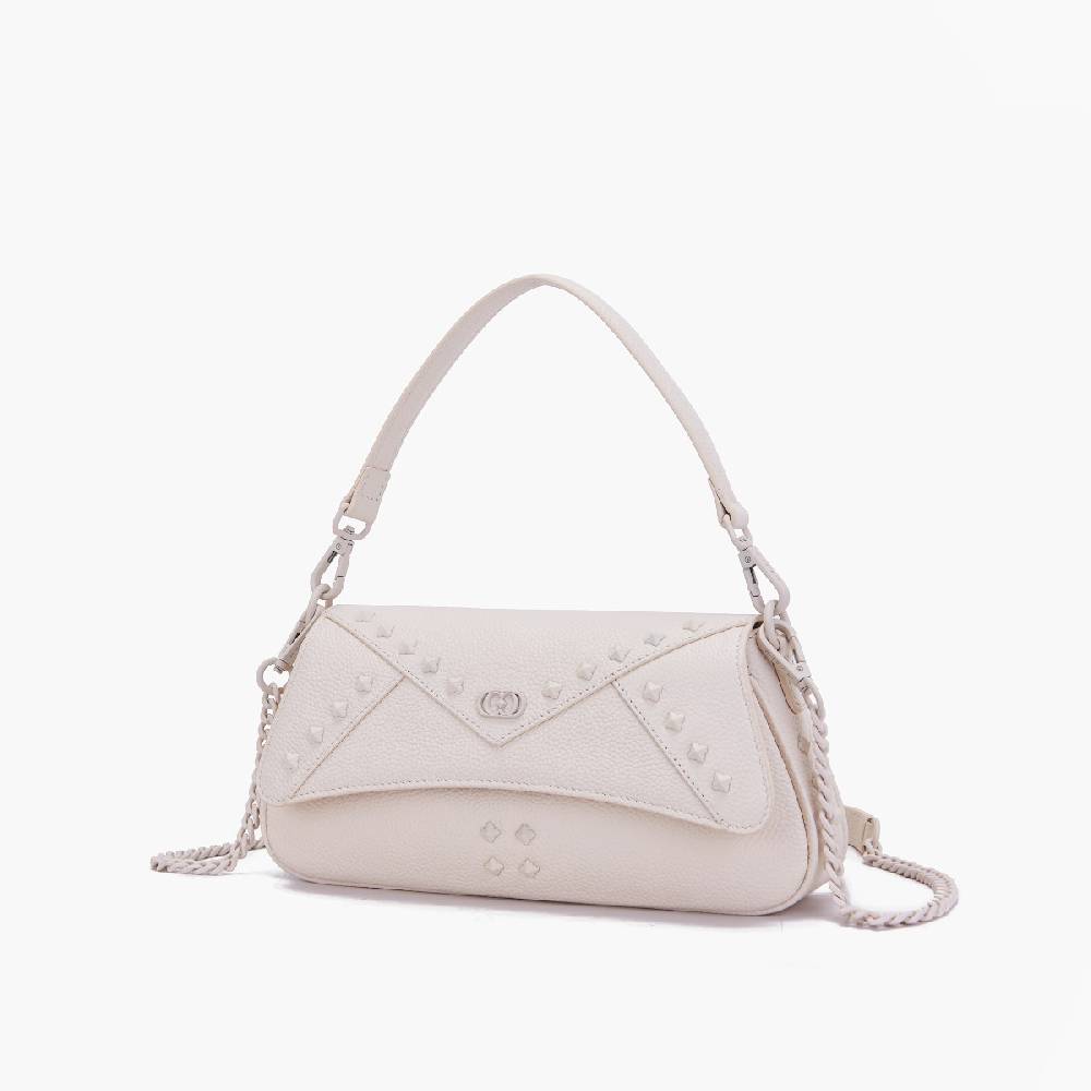La Carrie BORSA A MANO FRIVOLOUS IVORY Saldi