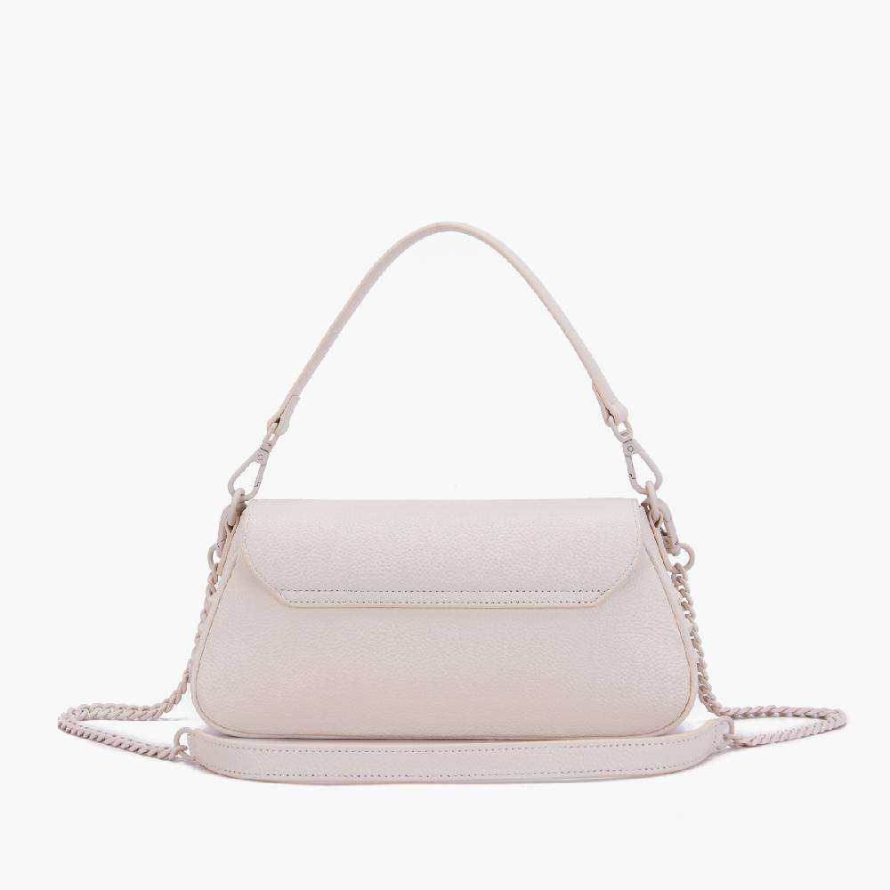 La Carrie BORSA A MANO FRIVOLOUS IVORY Saldi