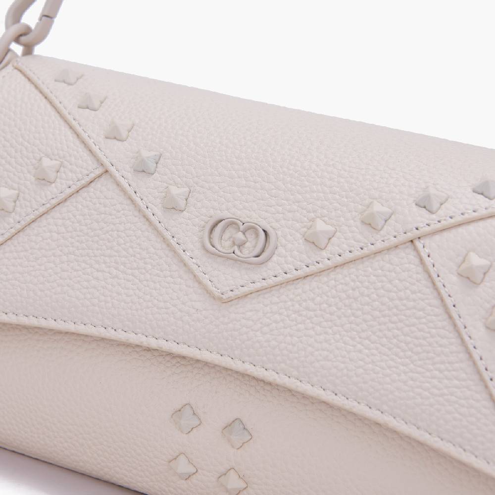 La Carrie BORSA A MANO FRIVOLOUS IVORY Saldi