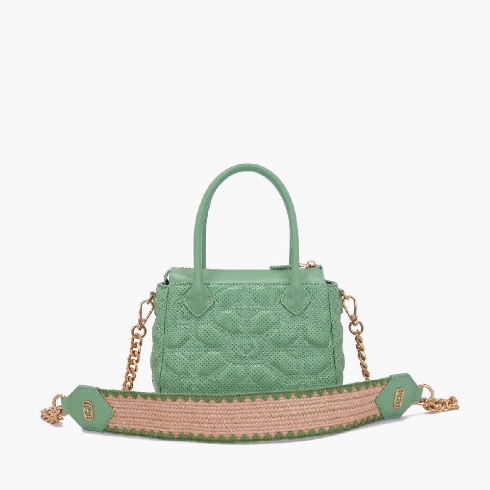 La Carrie MINI BORSA A MANO TOUCHY PISTACCHIO Vendita Calda