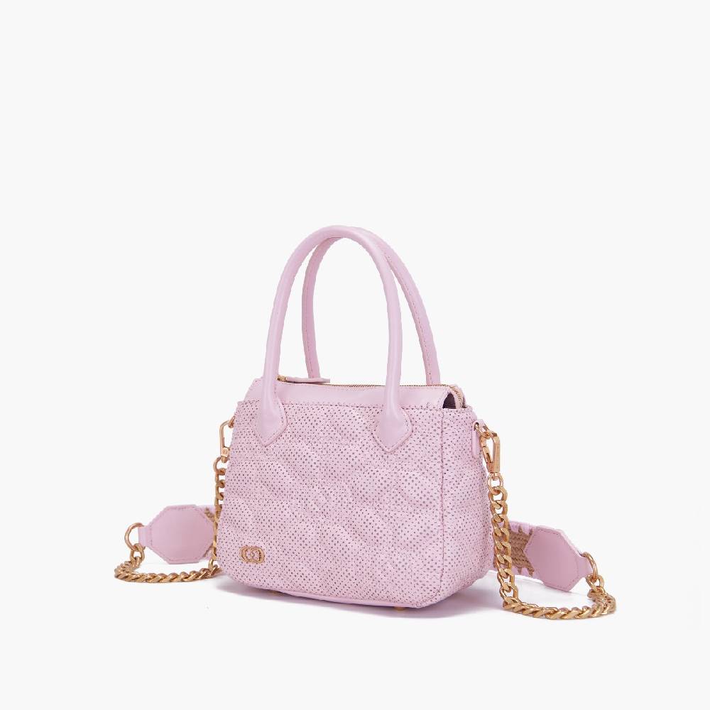 La Carrie MINI BORSA A MANO TOUCHY ROSA Vendita Economica