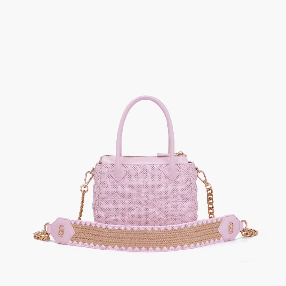 La Carrie MINI BORSA A MANO TOUCHY ROSA Vendita Economica