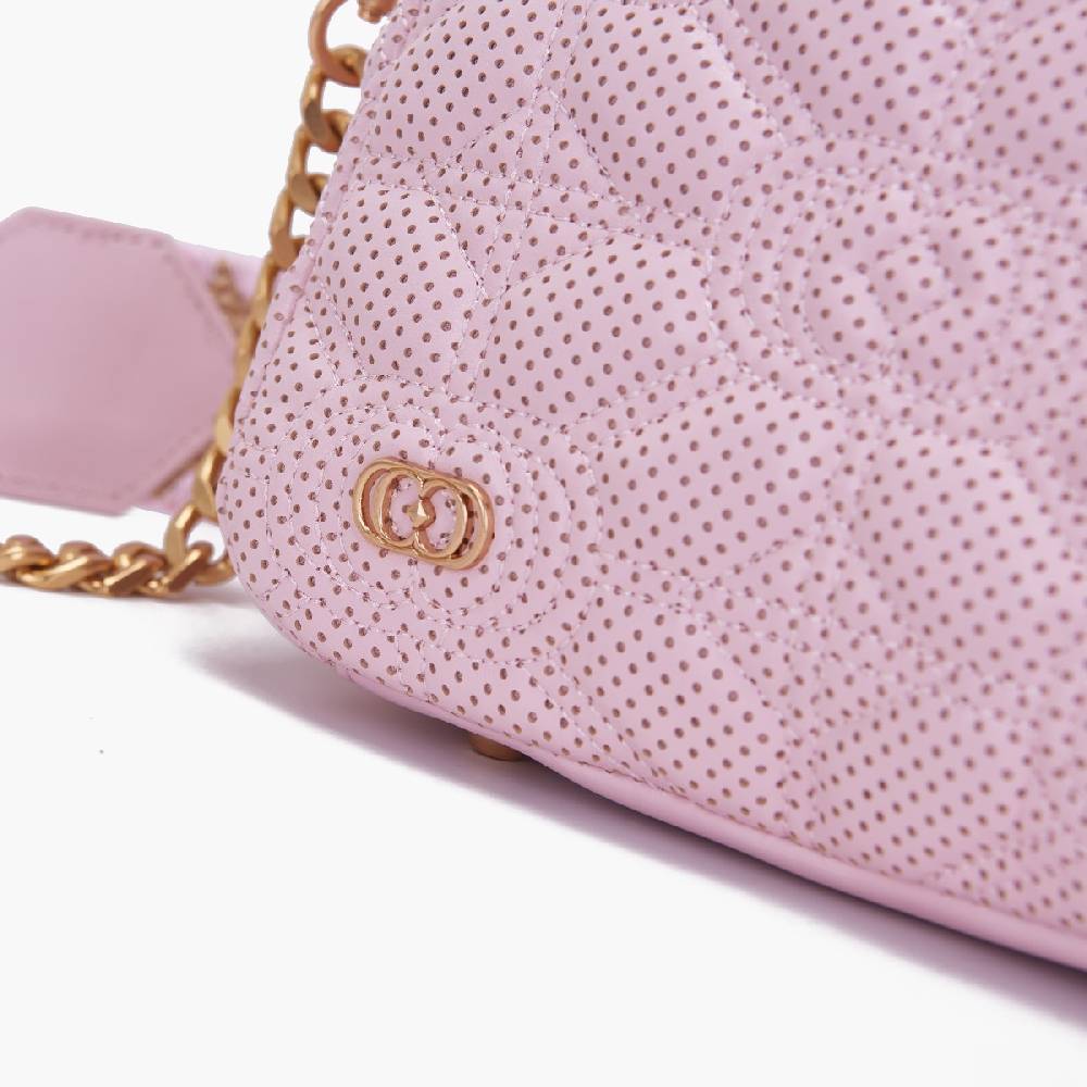 La Carrie MINI BORSA A MANO TOUCHY ROSA Vendita Economica