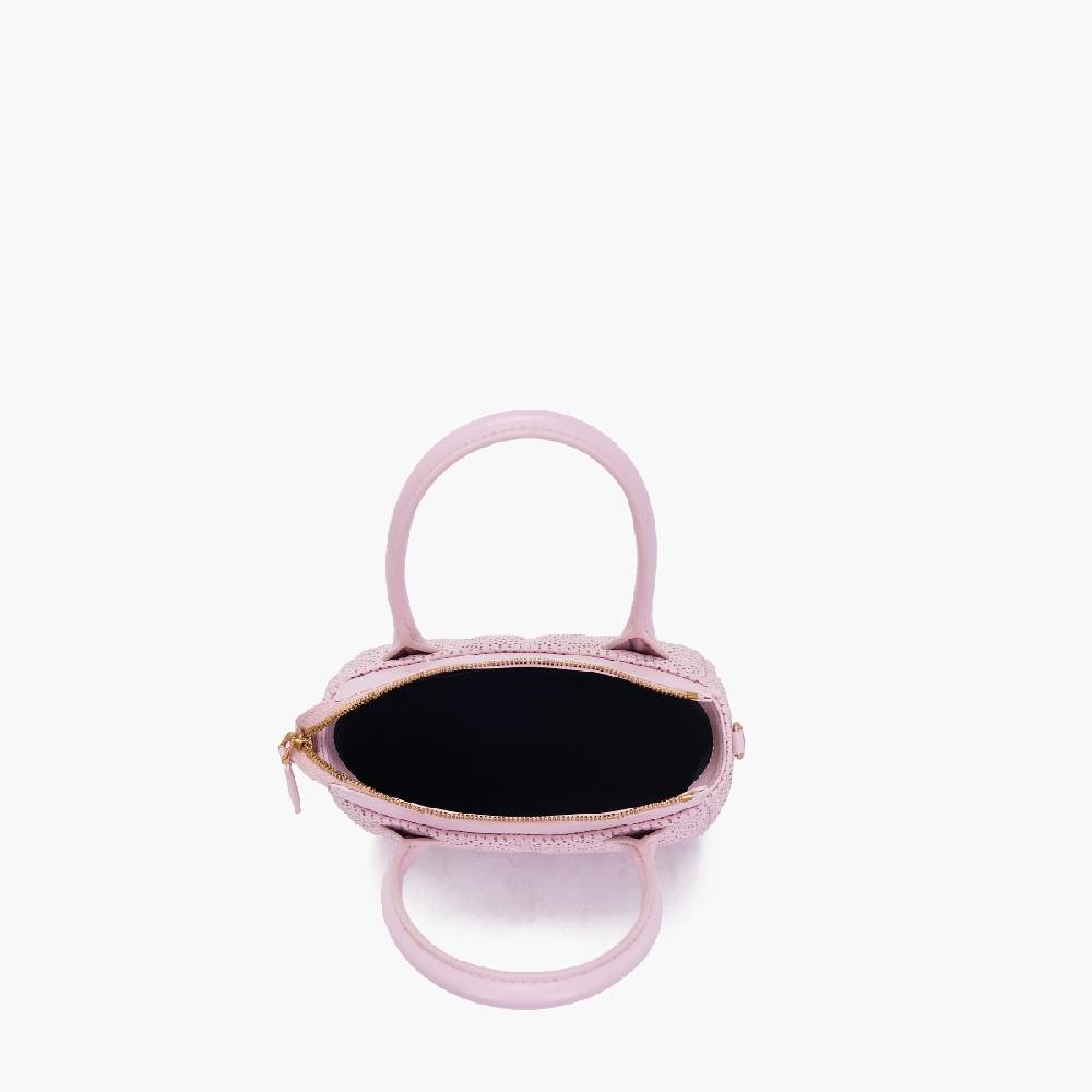La Carrie MINI BORSA A MANO TOUCHY ROSA Vendita Economica