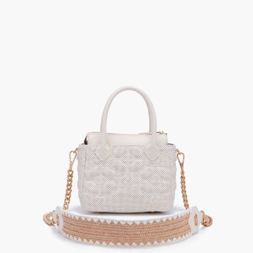 La Carrie MINI BORSA A MANO TOUCHY IVORY Saldi Di Fabbrica