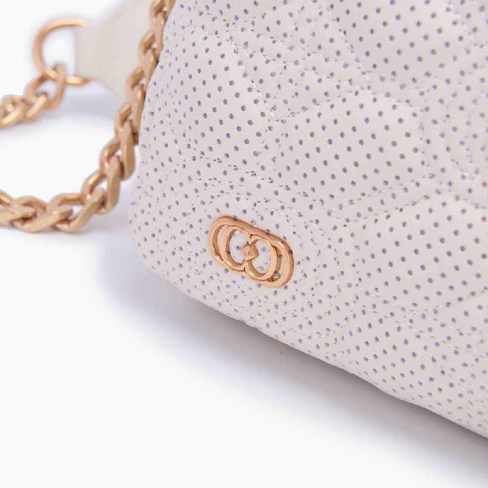 La Carrie MINI BORSA A MANO TOUCHY IVORY Saldi Di Fabbrica
