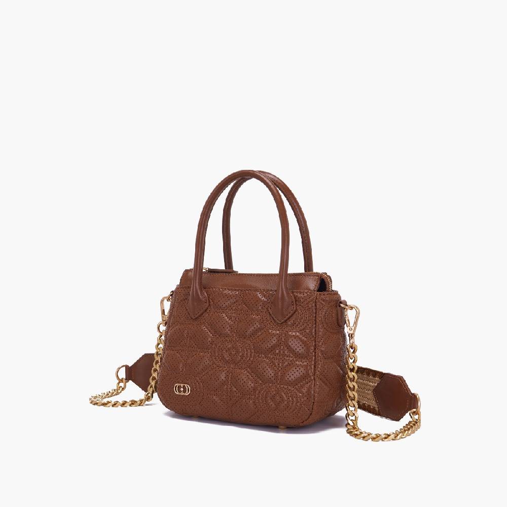 La Carrie MINI BORSA A MANO TOUCHY CUOIO I Più Venduti