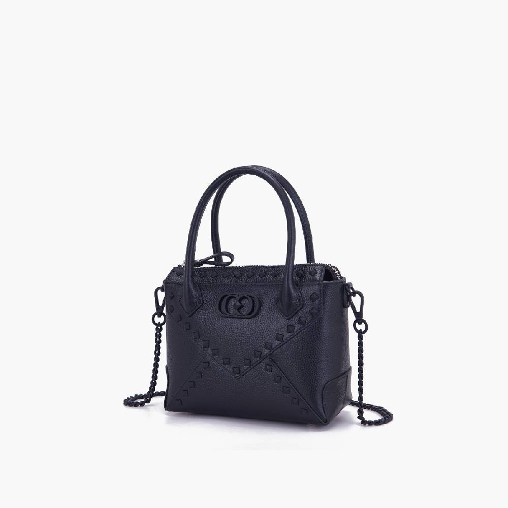 La Carrie MINI BORSA A MANO FRIVOLOUS NERA Negozio