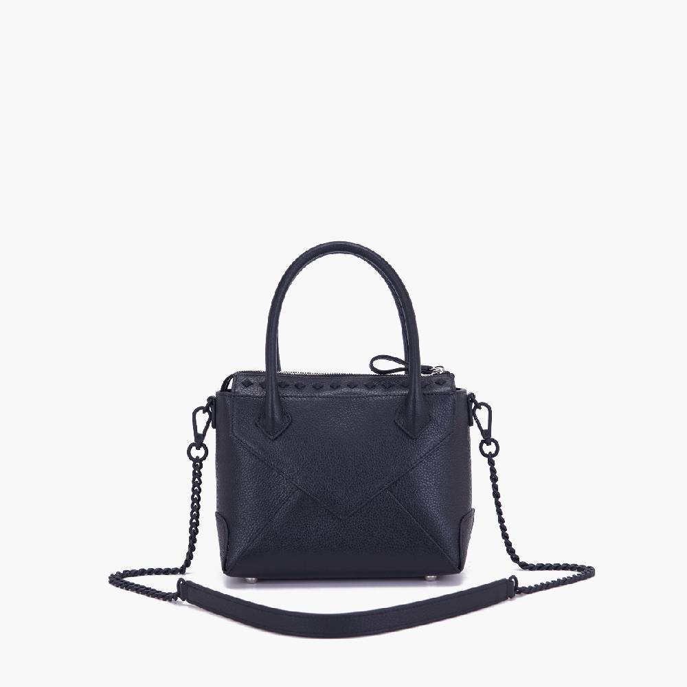 La Carrie MINI BORSA A MANO FRIVOLOUS NERA Negozio