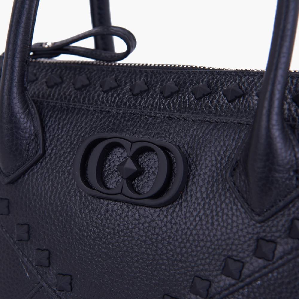 La Carrie MINI BORSA A MANO FRIVOLOUS NERA Negozio