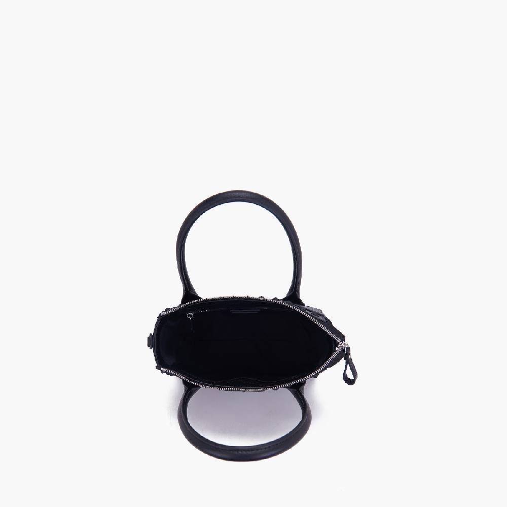 La Carrie MINI BORSA A MANO FRIVOLOUS NERA Negozio