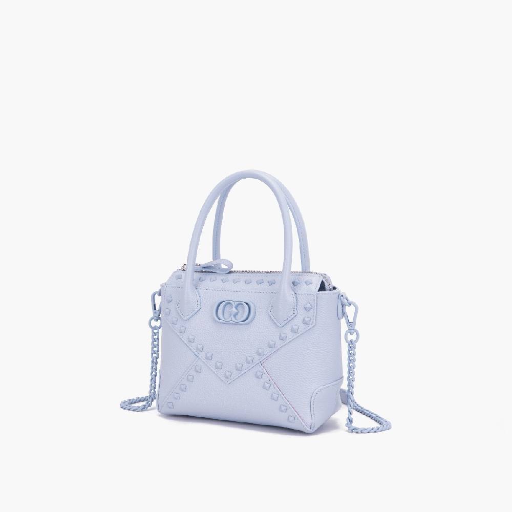 La Carrie MINI BORSA A MANO FRIVOLOUS IVORY SKY In Saldo