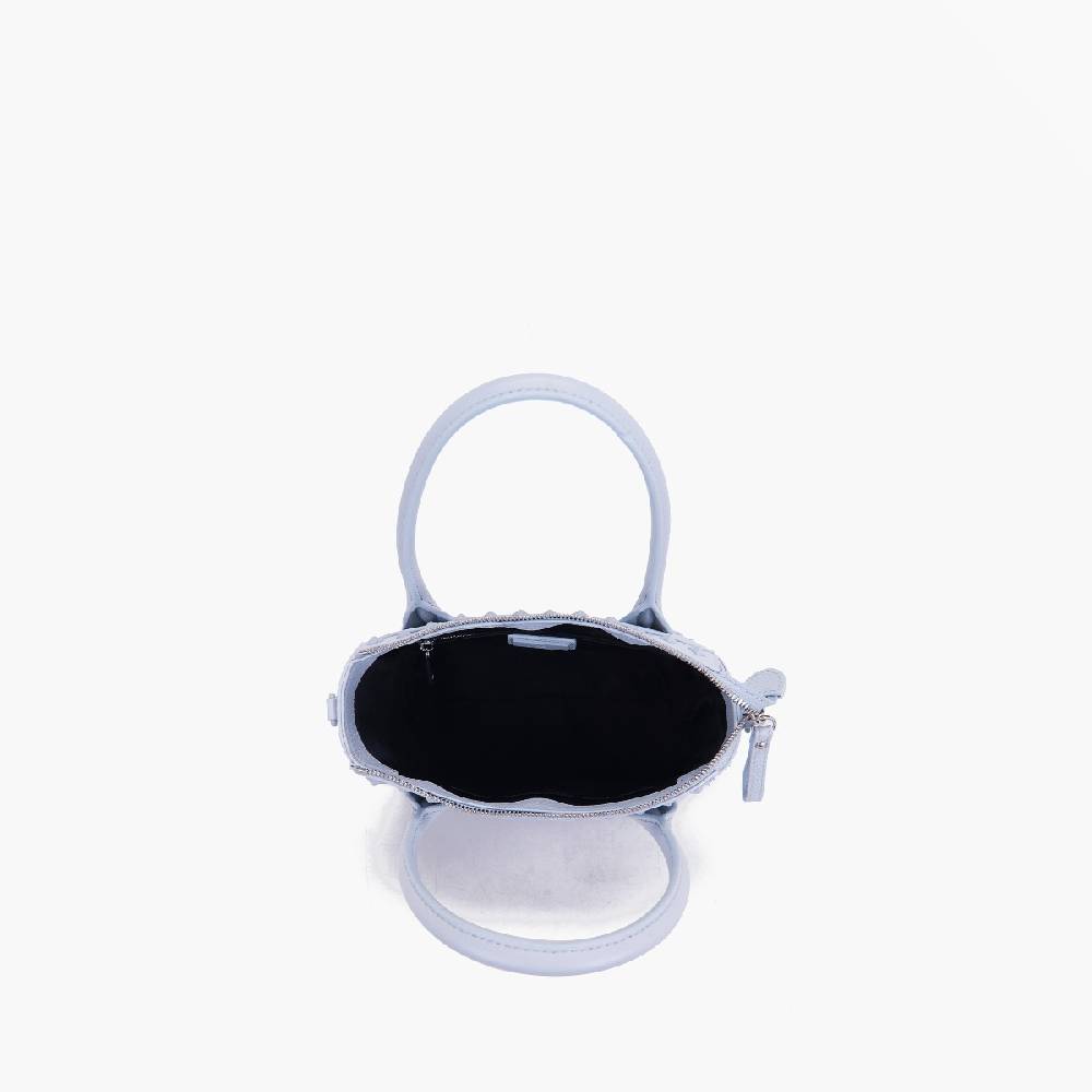 La Carrie MINI BORSA A MANO FRIVOLOUS IVORY SKY In Saldo