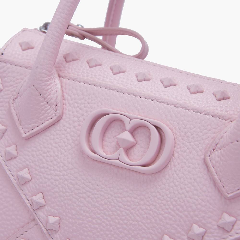 La Carrie MINI BORSA A MANO FRIVOLOUS ROSA Nuova