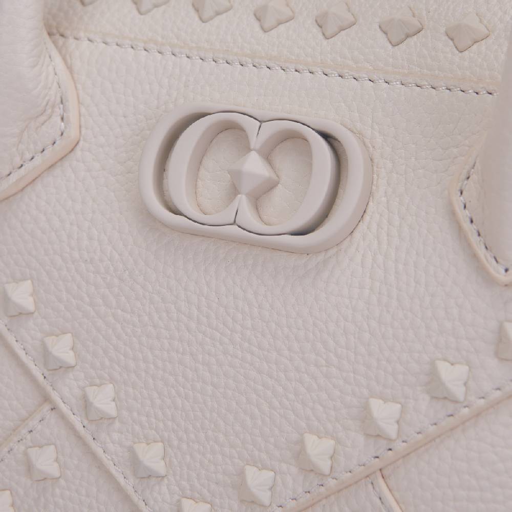La Carrie MINI BORSA A MANO FRIVOLOUS IVORY Moda