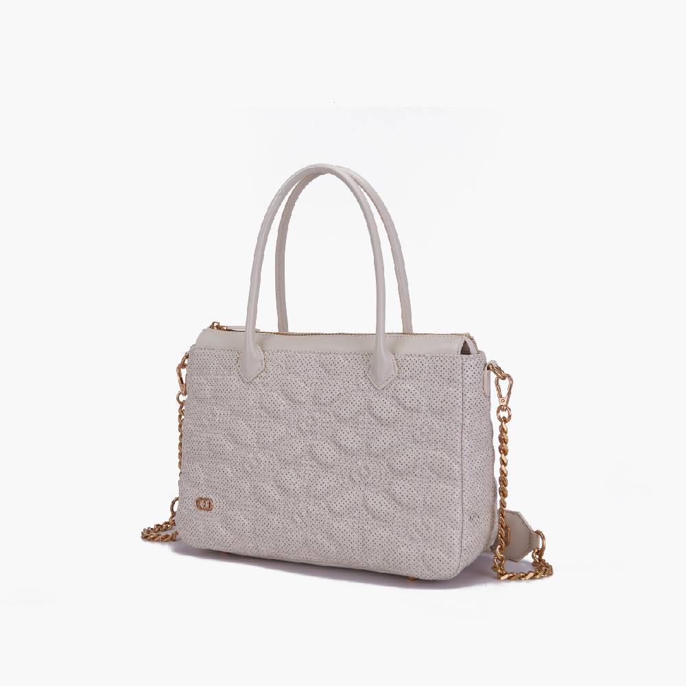 La Carrie BORSA A MANO TOUCHY IVORY 2025