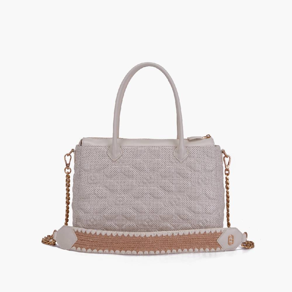 La Carrie BORSA A MANO TOUCHY IVORY 2025