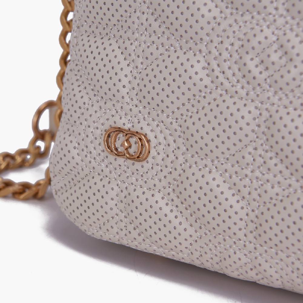 La Carrie BORSA A MANO TOUCHY IVORY 2025