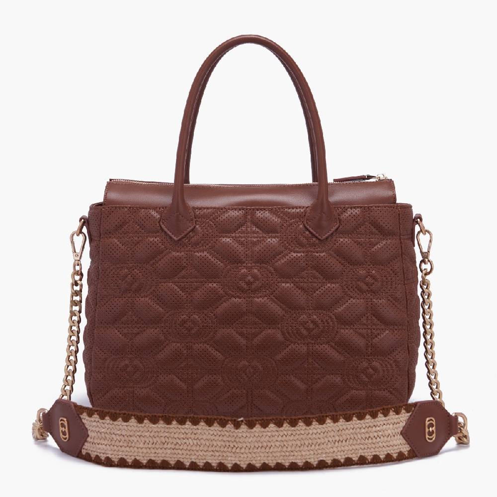 La Carrie BORSA A MANO TOUCHY CUOIO Italy