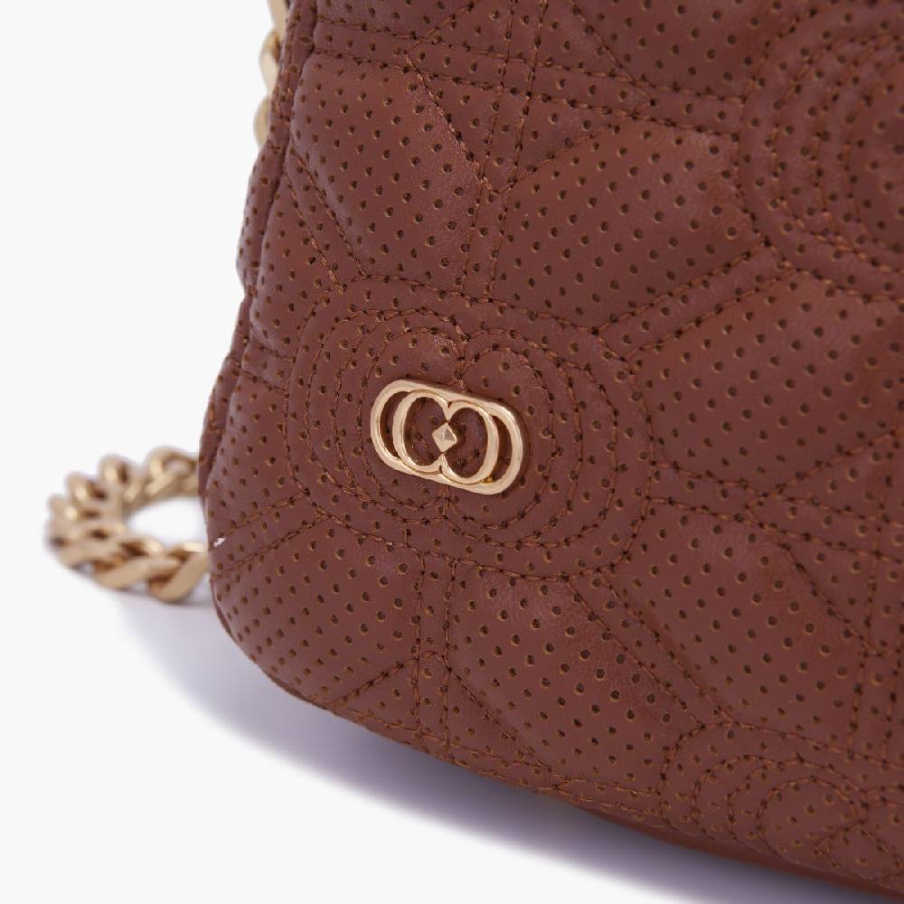 La Carrie BORSA A MANO TOUCHY CUOIO Italy
