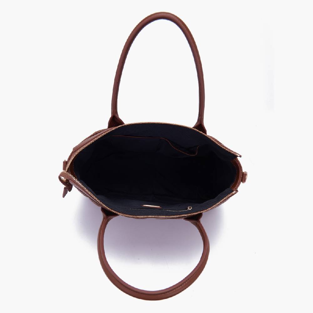 La Carrie BORSA A MANO TOUCHY CUOIO Italy