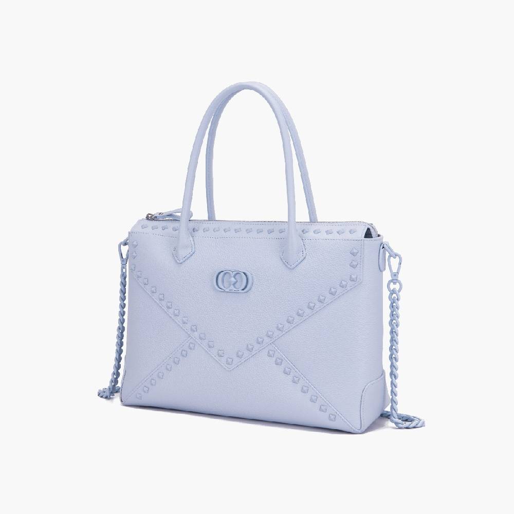 La Carrie BORSA A MANO FRIVOLOUS SKY In Linea