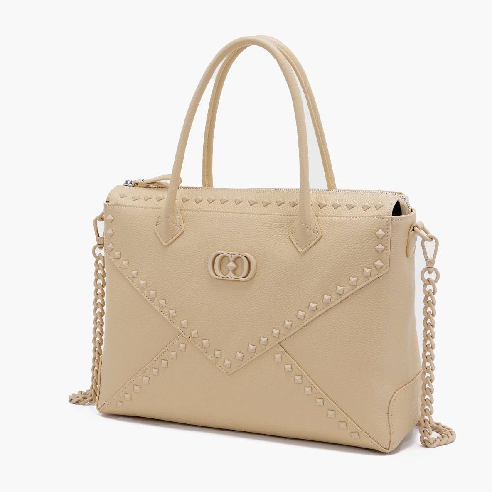 La Carrie BORSA A MANO FRIVOLOUS CAPPUCCINO Outlet