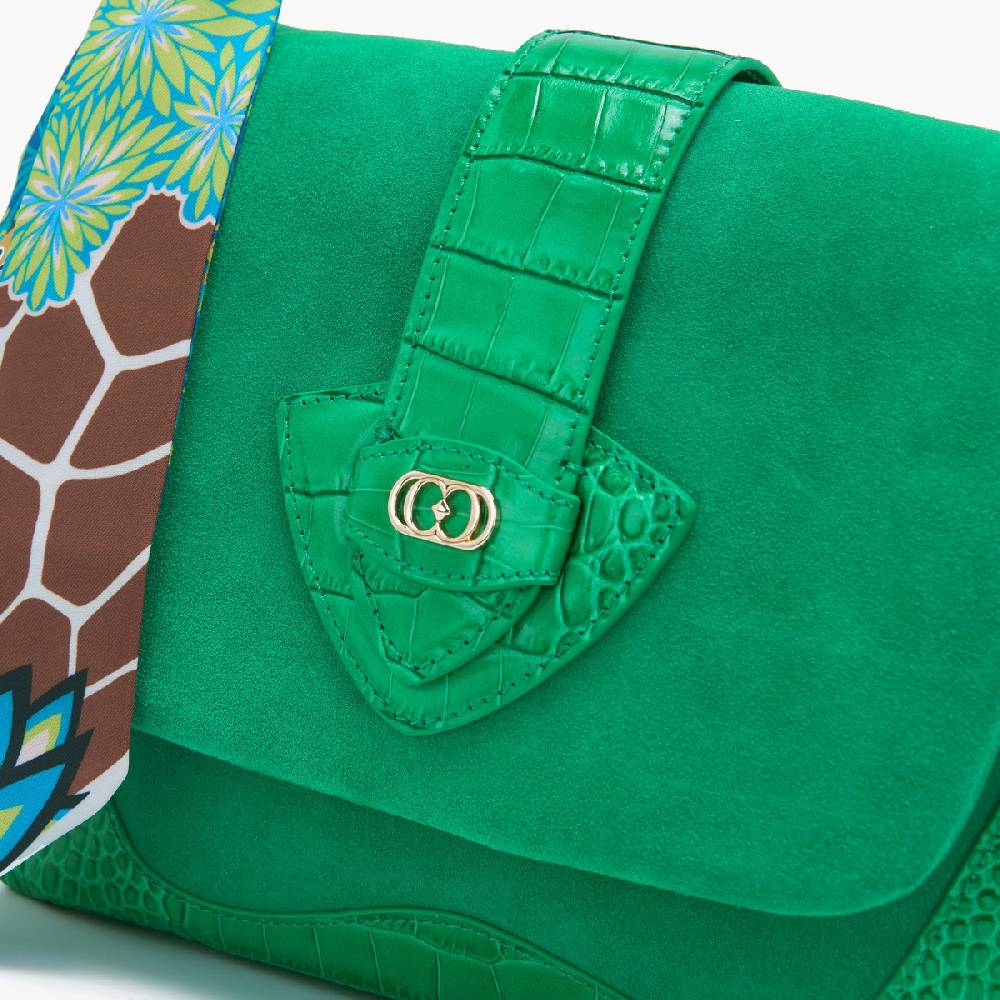 La Carrie BORSA A SPALLA TEMPEST GRASS Promozione